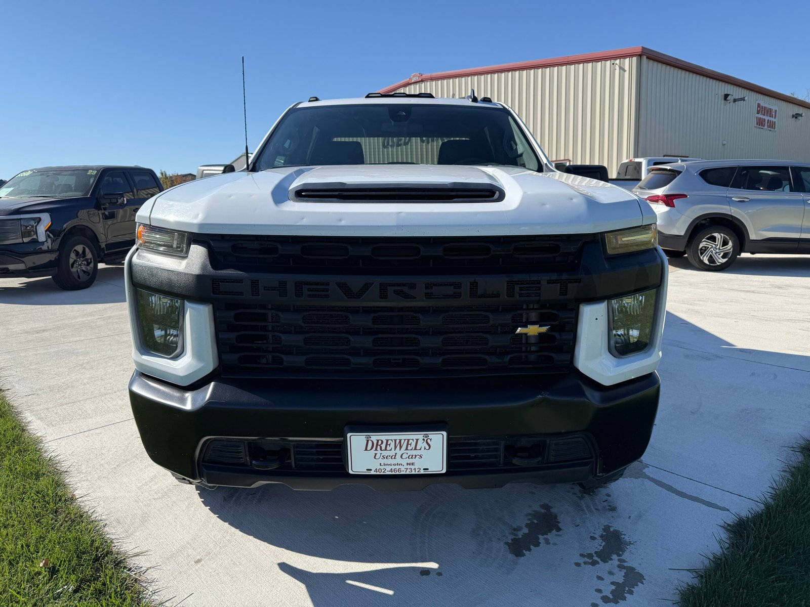 21 Silverado 2500 full