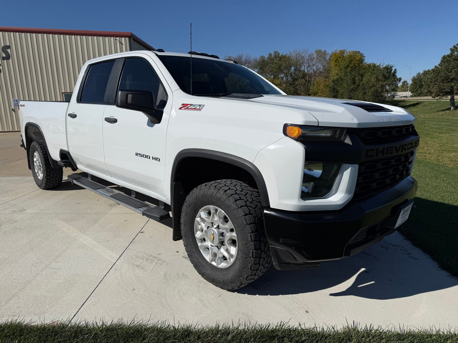 21 Silverado 2500 full
