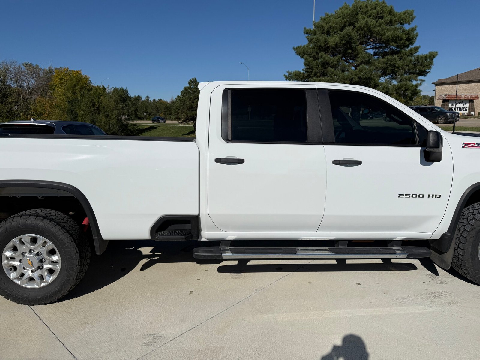 21 Silverado 2500 full