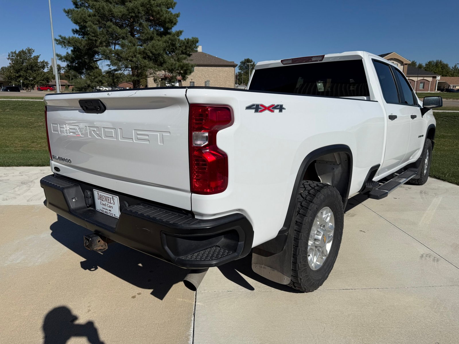 21 Silverado 2500 full