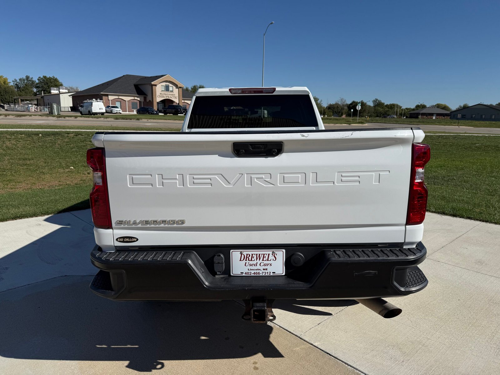 21 Silverado 2500 full