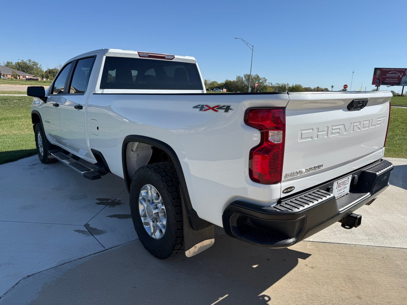 21 Silverado 2500 full