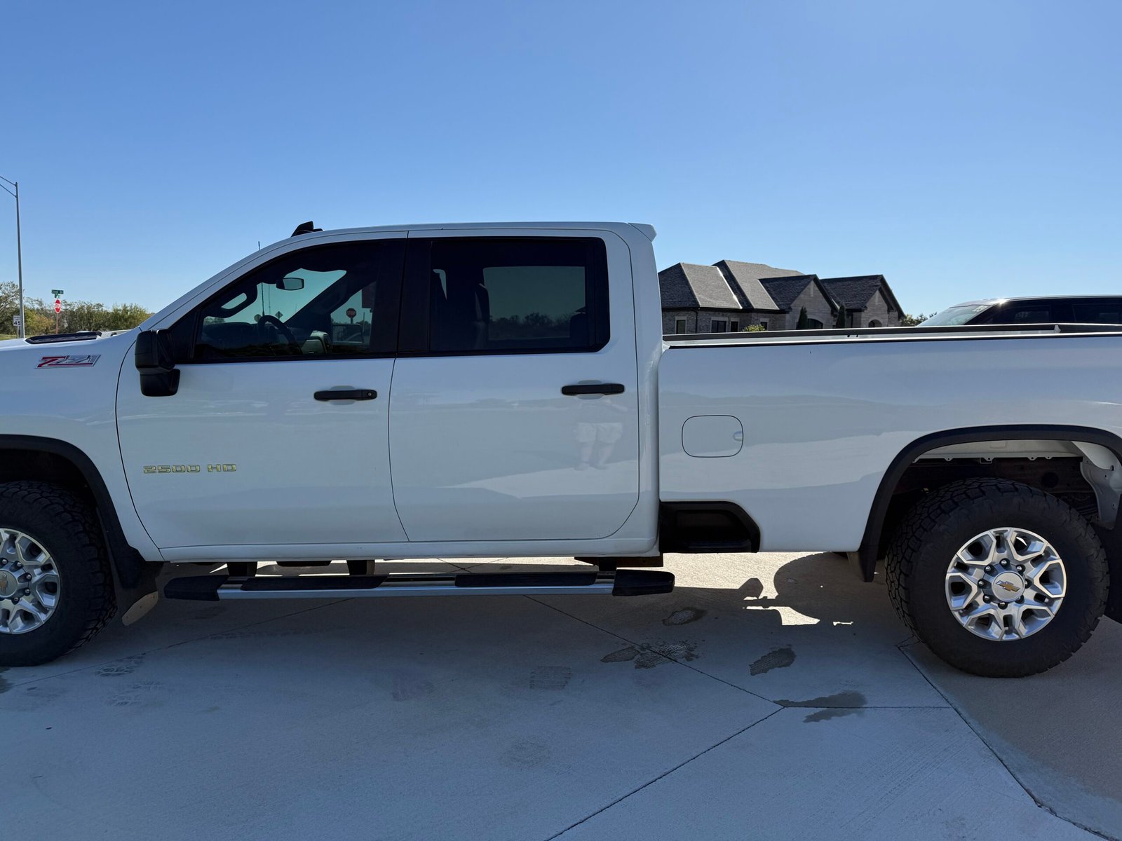 21 Silverado 2500 full