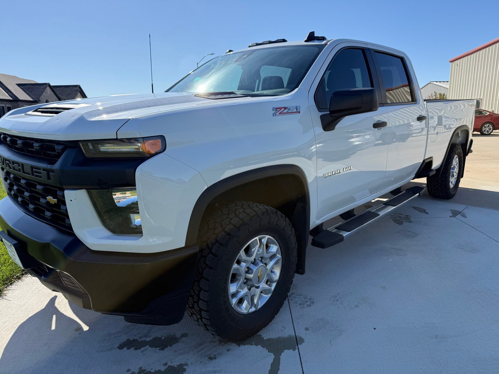21 Silverado 2500 full
